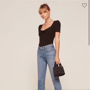 Reformation Elsie Top